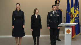 Mesajul Maiei Sandu de Ziua Poliției: Vă mulțumesc pentru tot ceea ce faceți